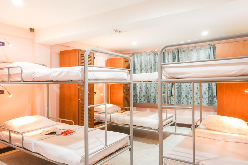 Hostel 8 Sukhumvit Soi 8 Banguecoque Quarto foto