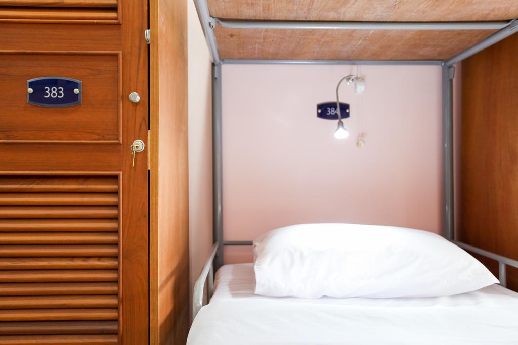 Hostel 8 Sukhumvit Soi 8 Banguecoque Quarto foto
